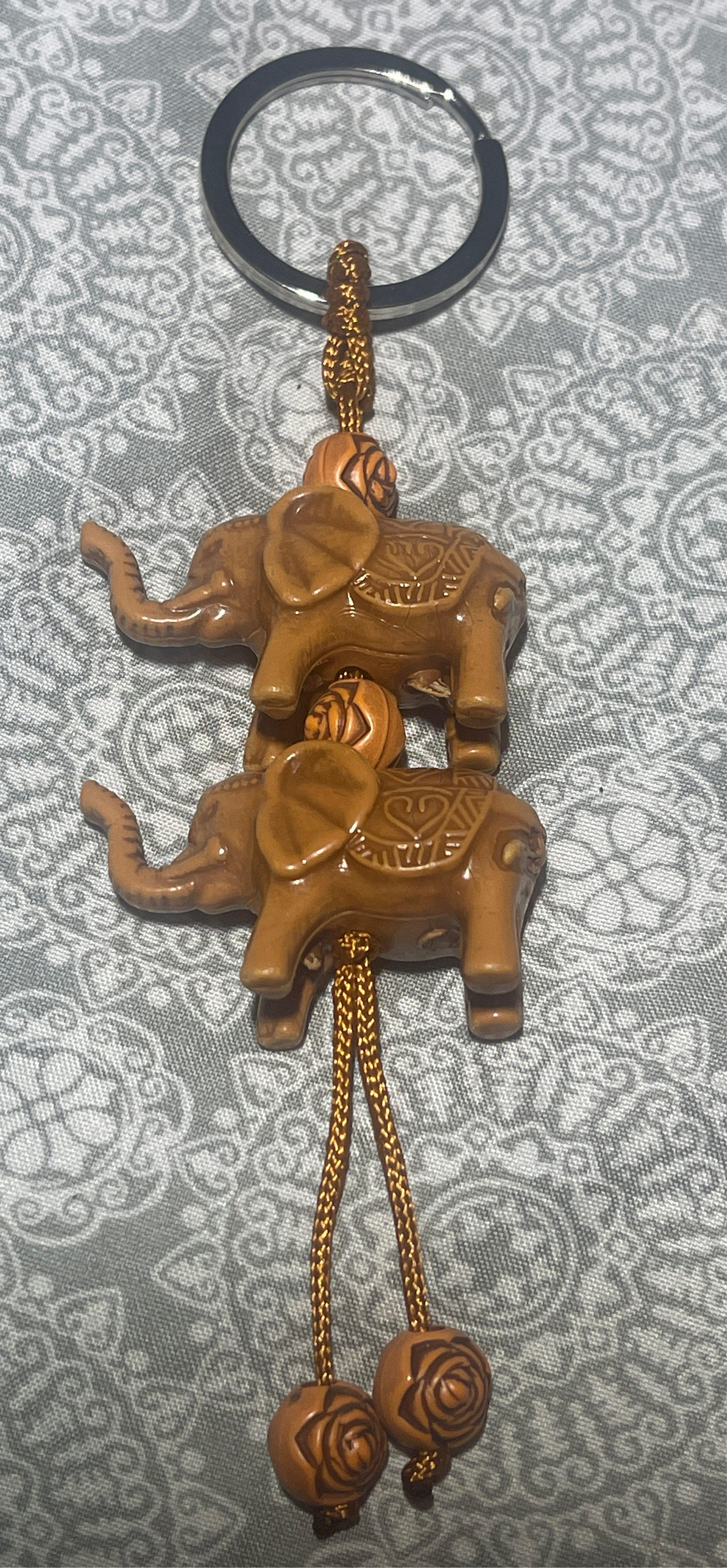 Keychain elefante