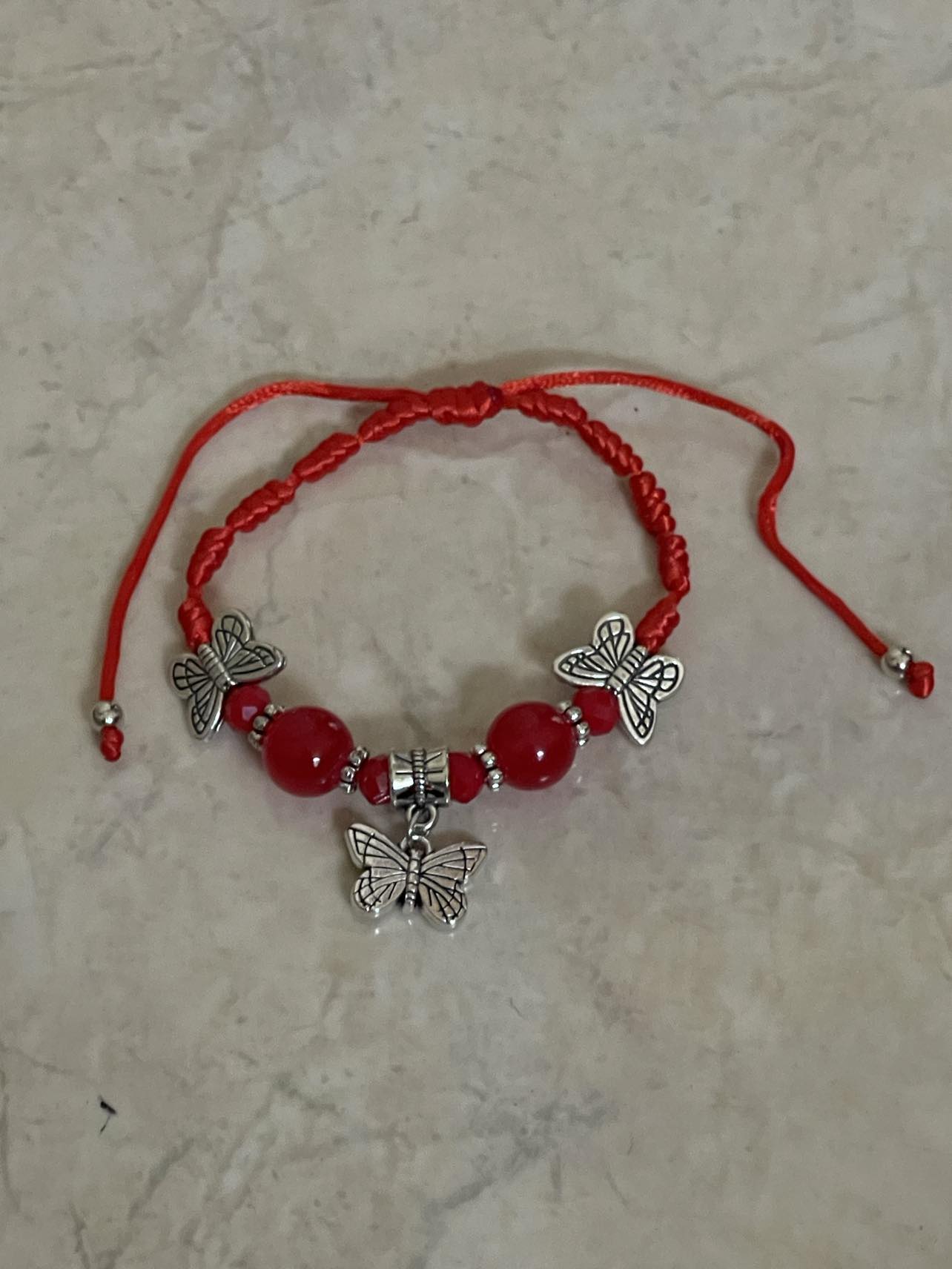 Butterfly bracelet