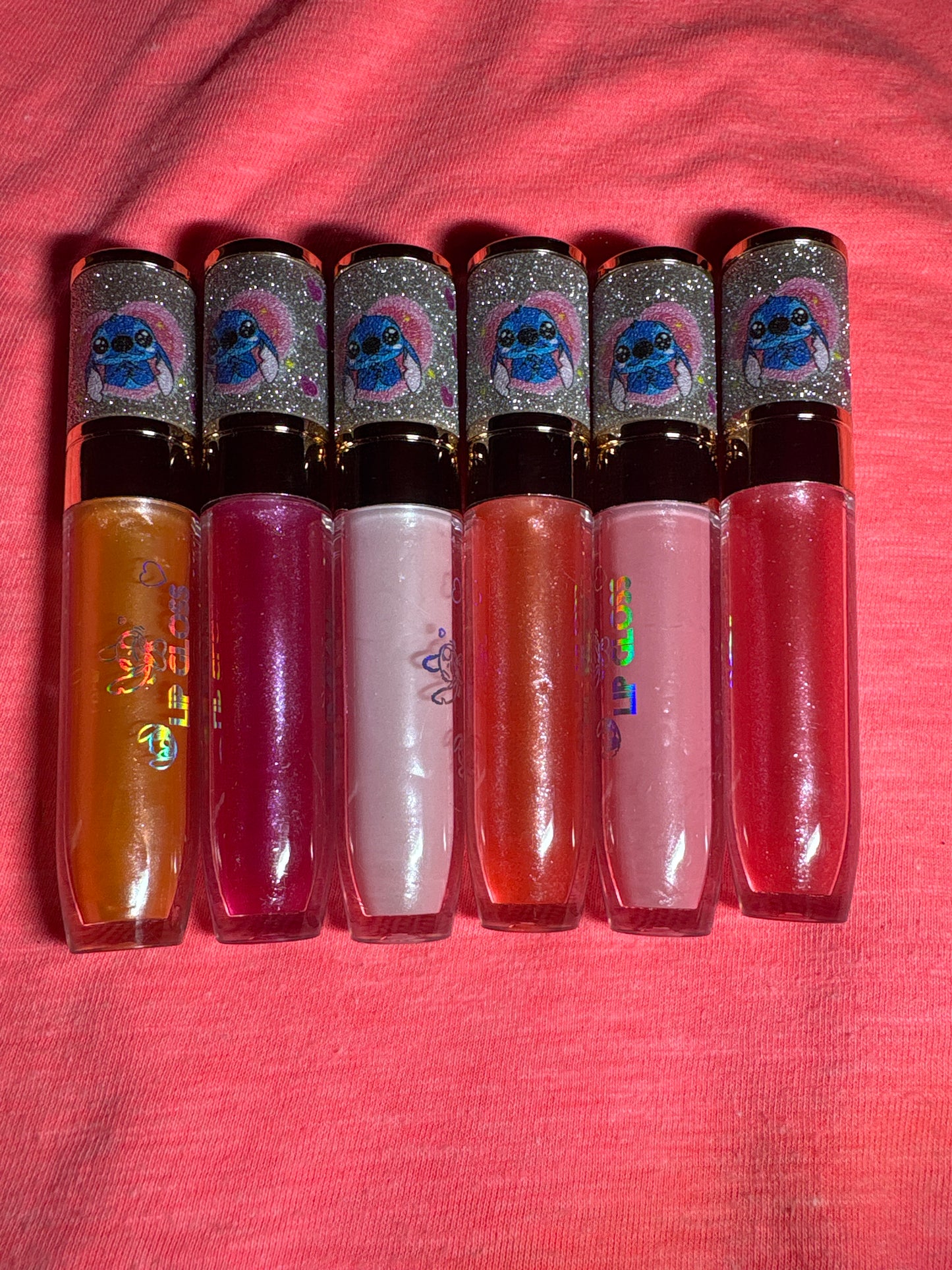 Stitch lipgloss