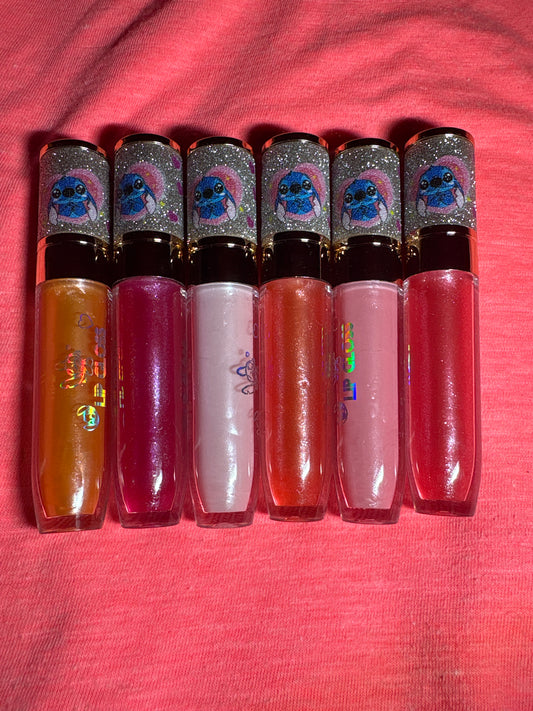 Stitch lipgloss