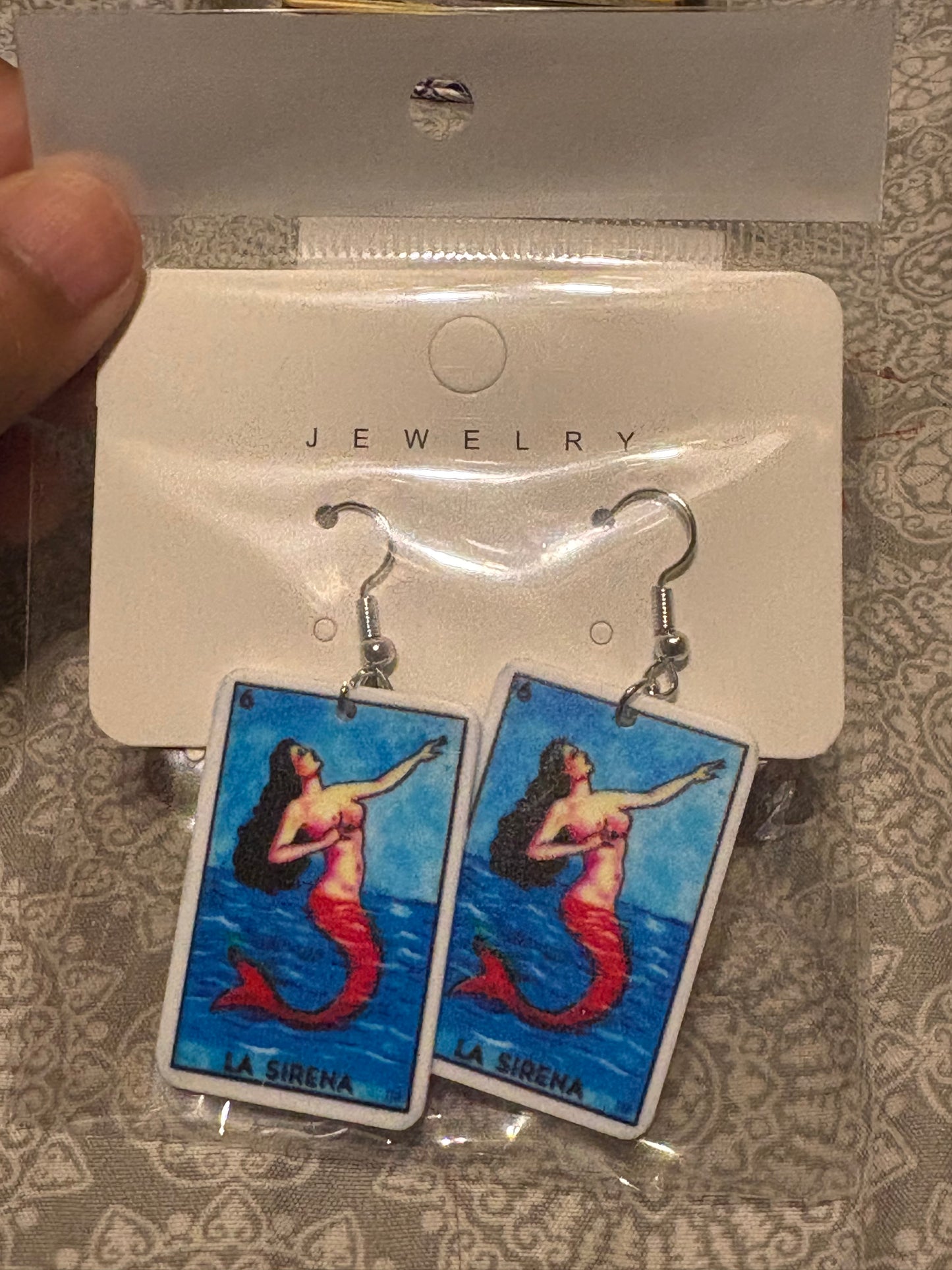 Aretes de lotería