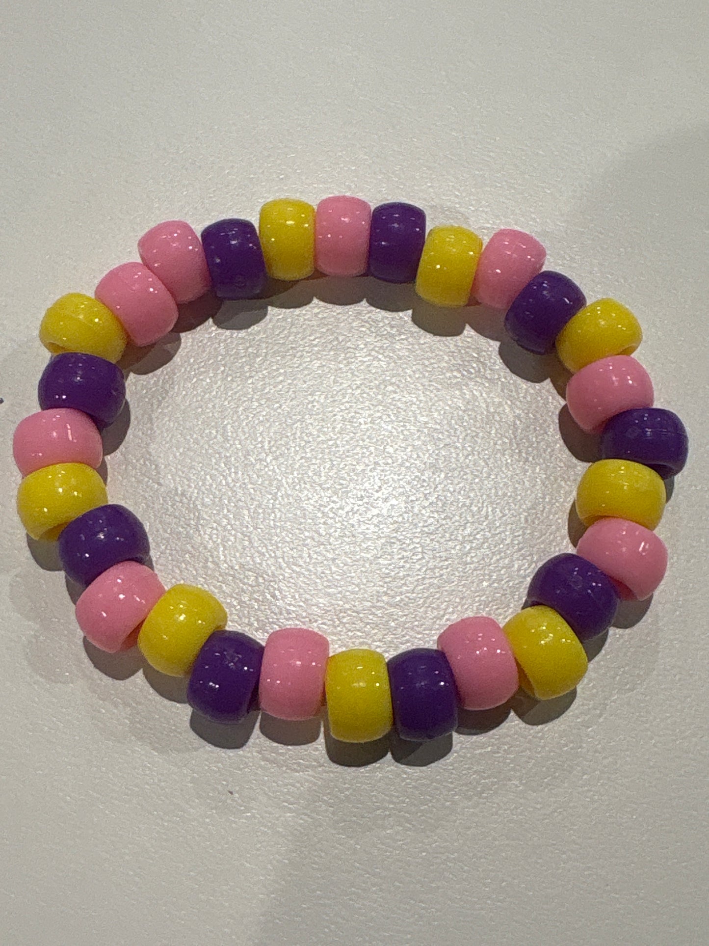 Candy beads bracelet