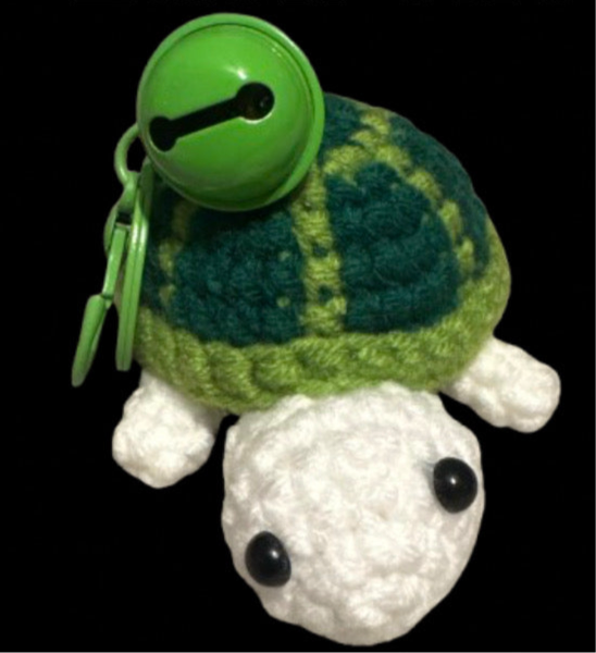 Keychain crochet