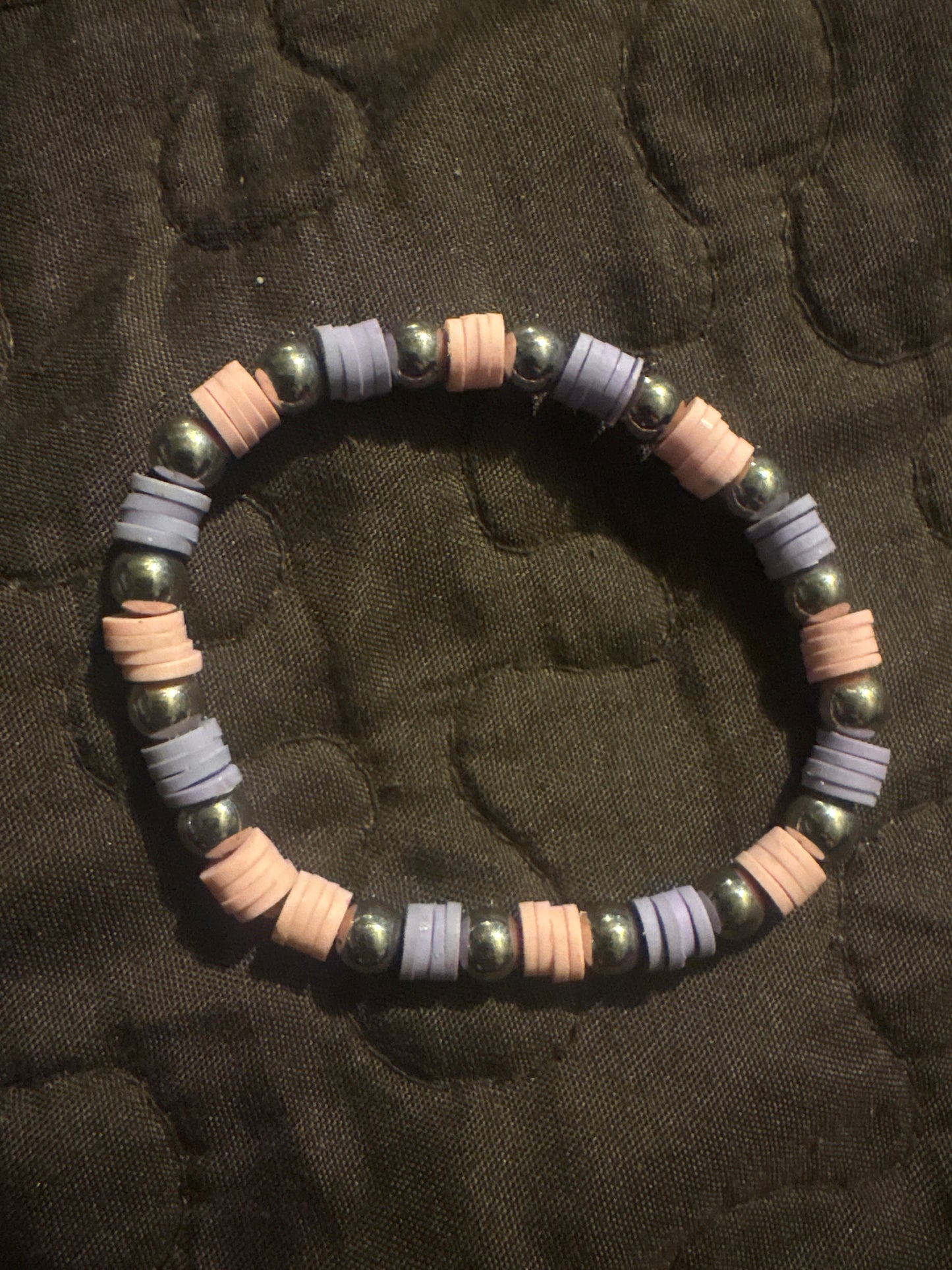 Clay bracelet