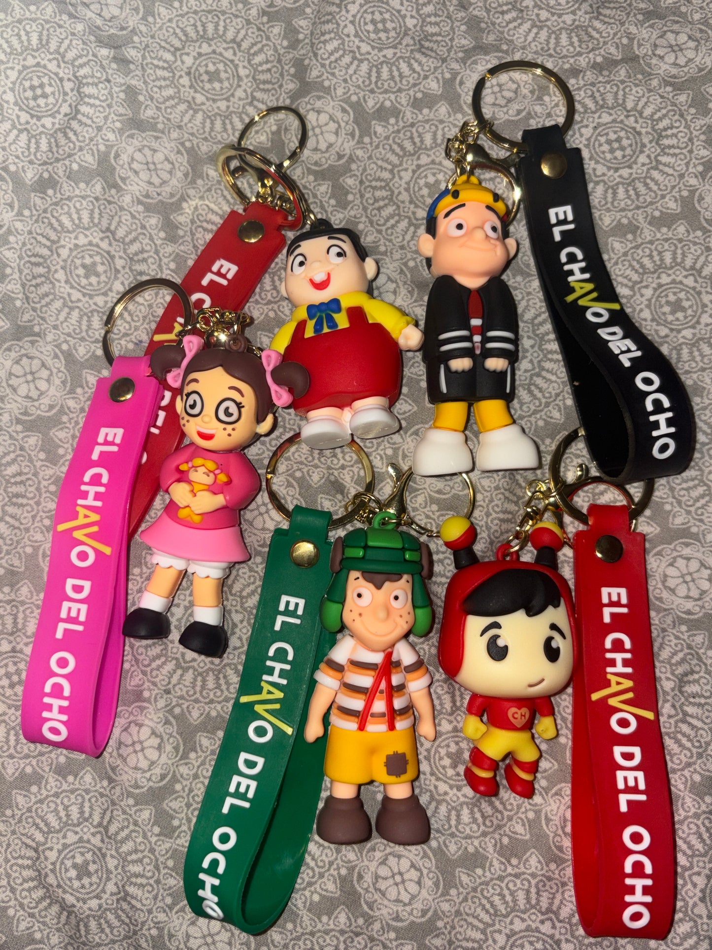 Keychain chavo del 8