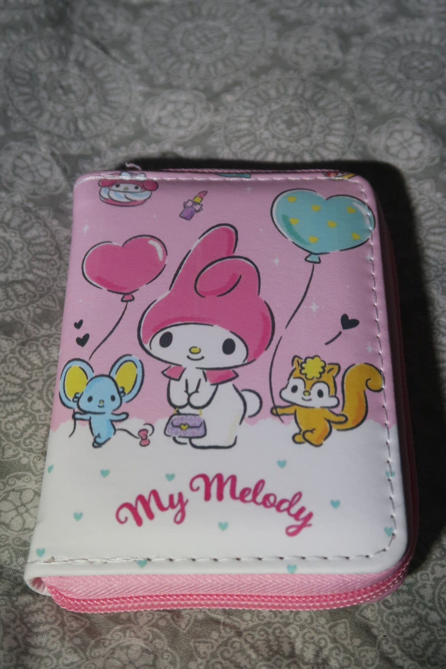 Hello kitty and friends wallets