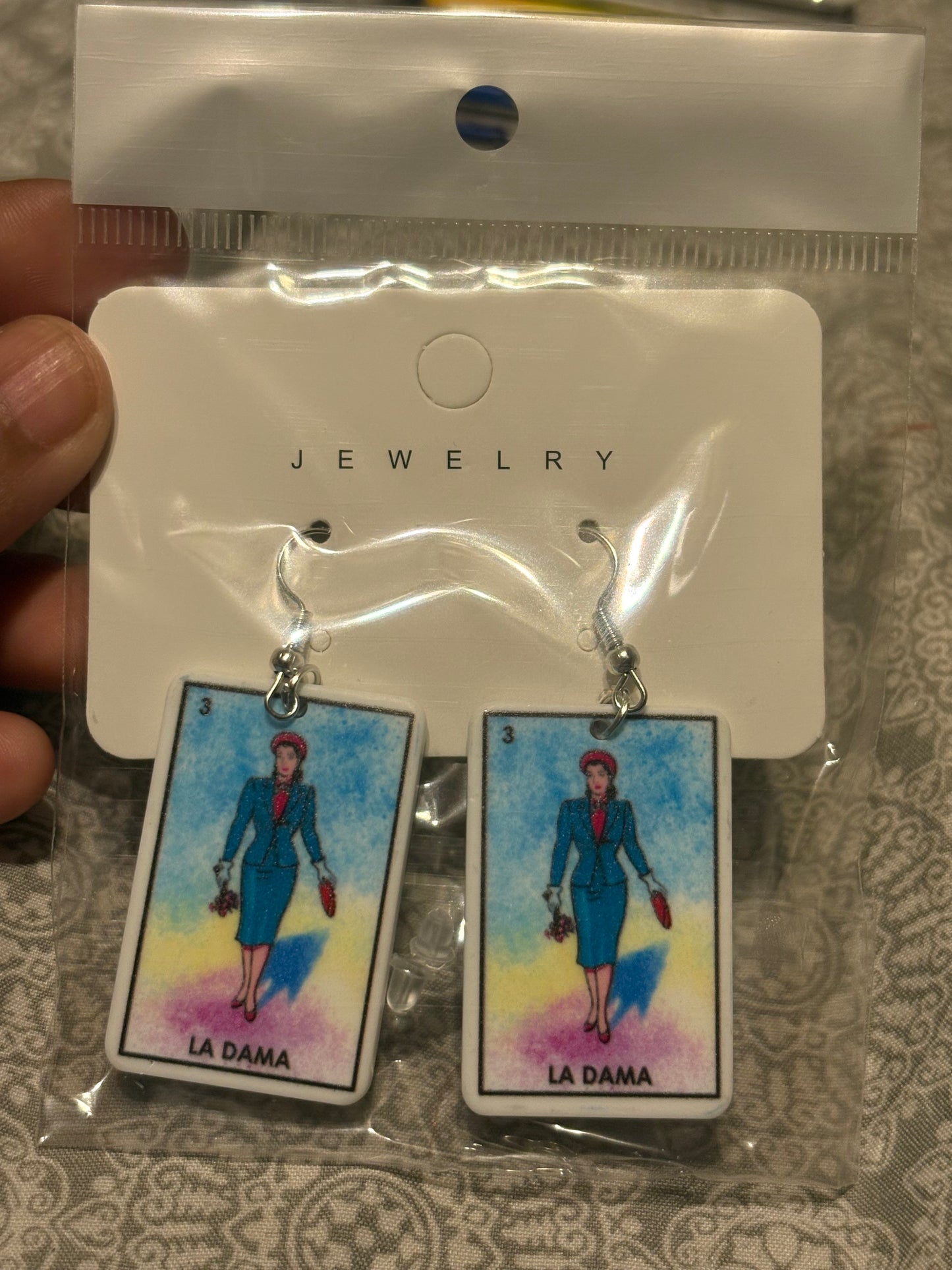 Aretes de lotería