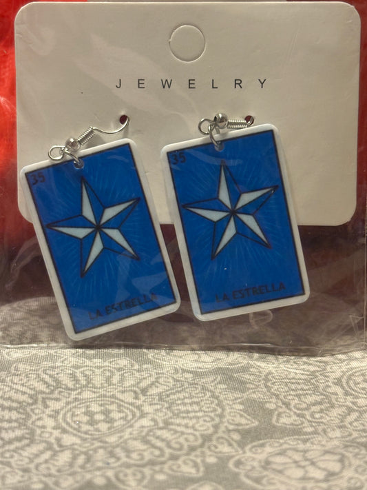 Aretes de lotería