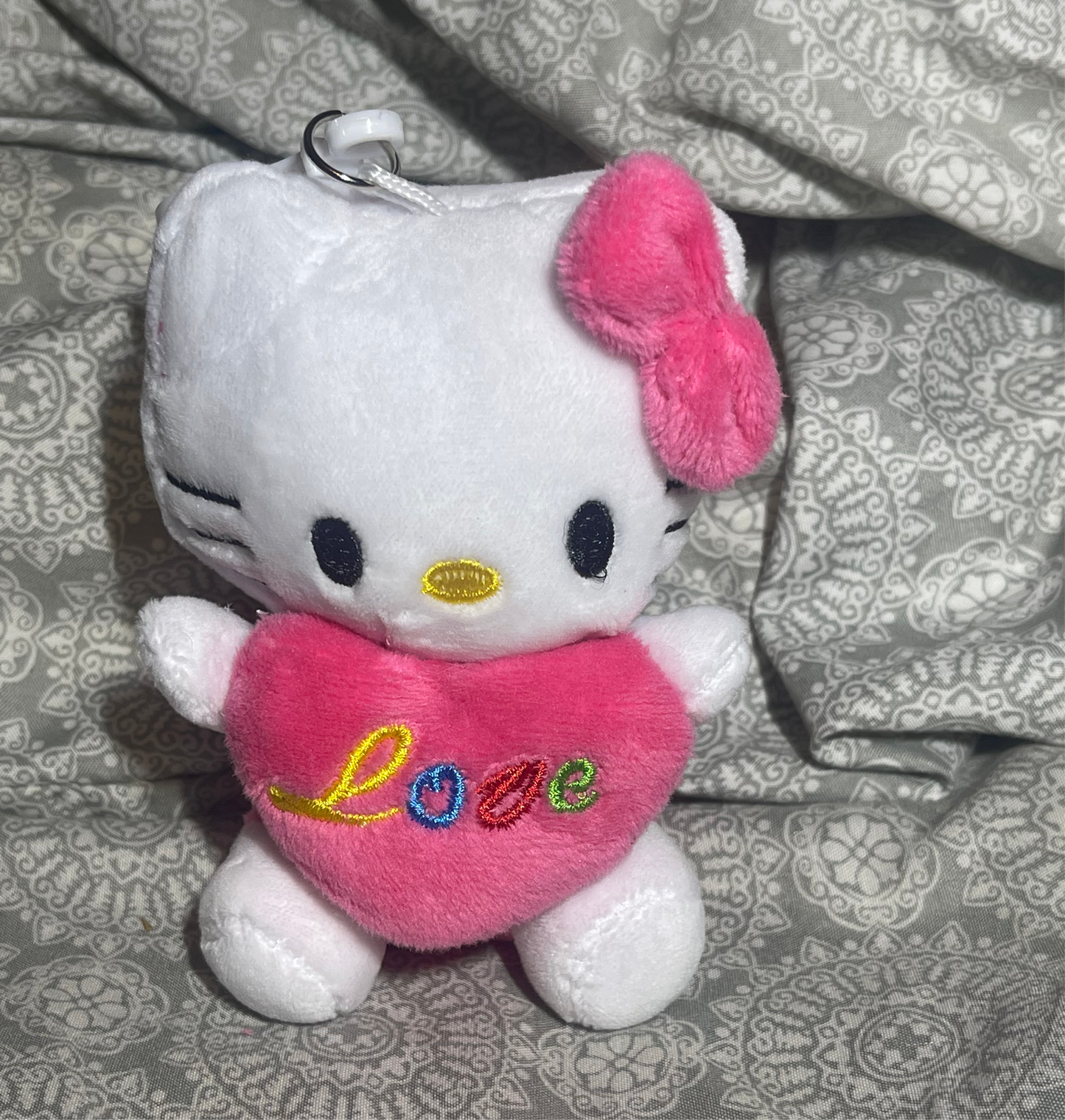 Hello kitty keychain