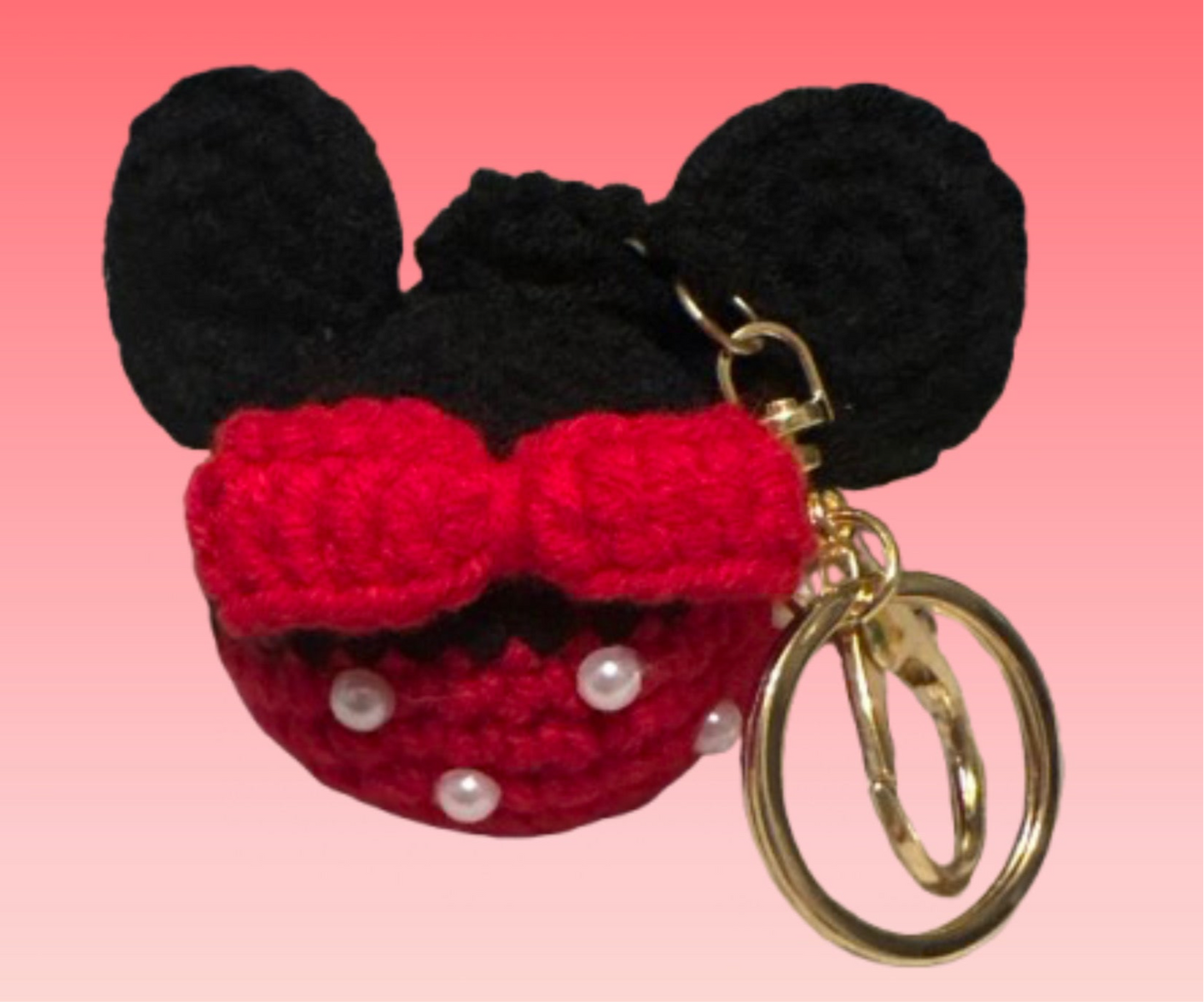 Keychain crochet