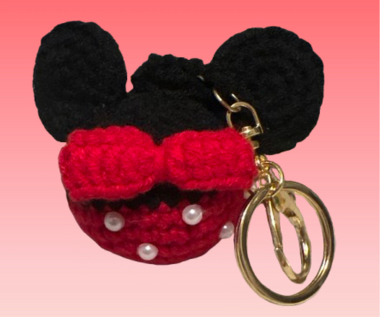 Keychain crochet