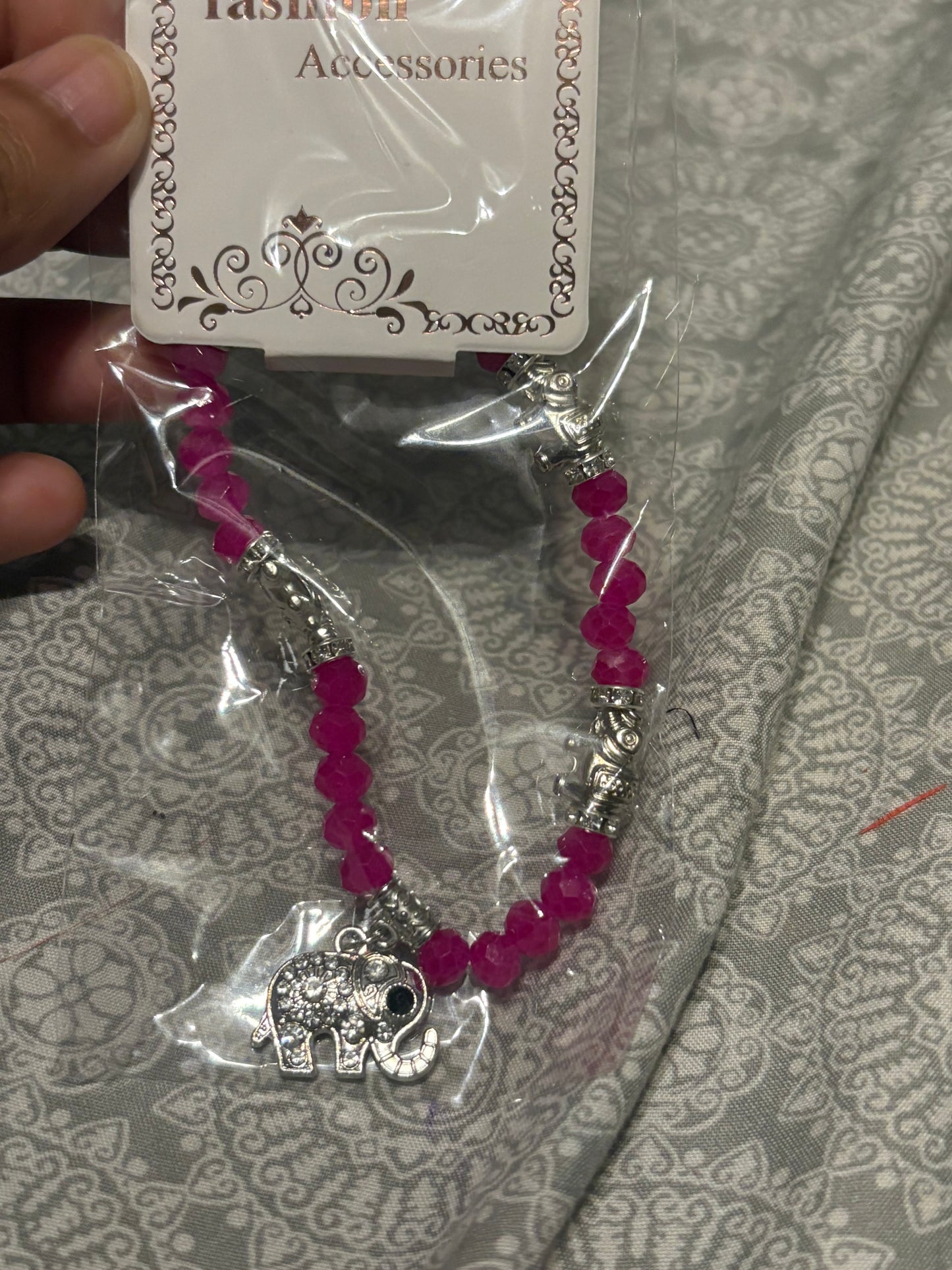 Pulsera de elefante