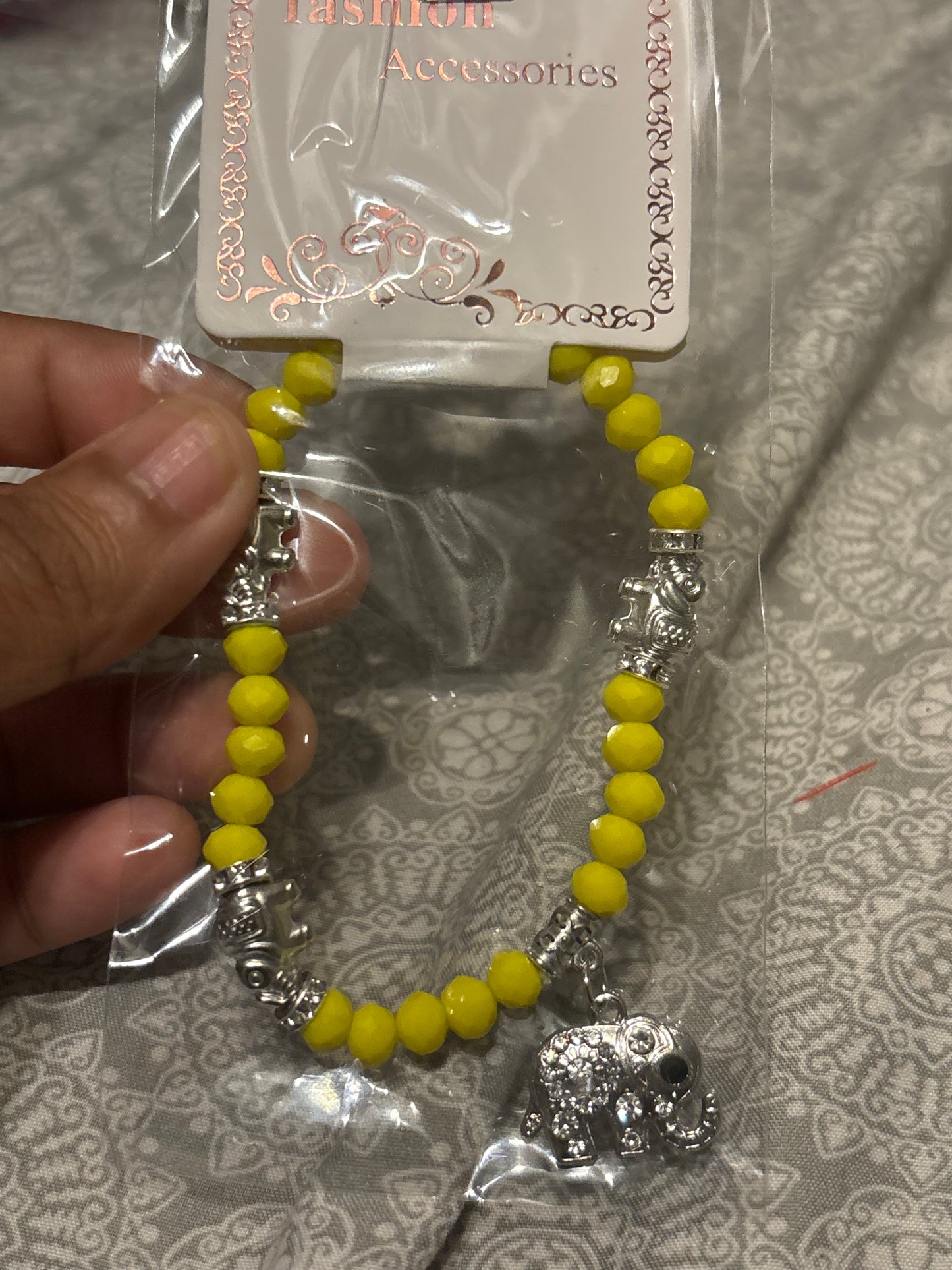 Pulsera de elefante