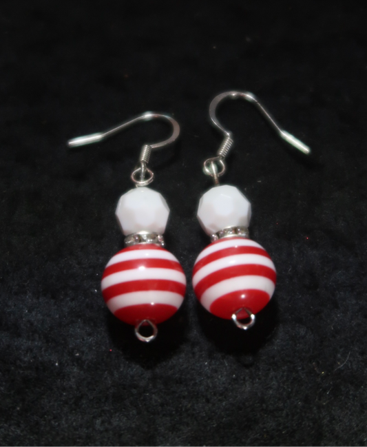 Christmas earrings