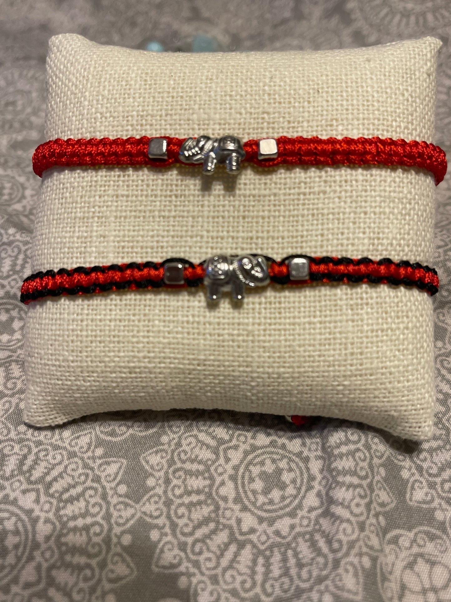Kids bracelet elefantes