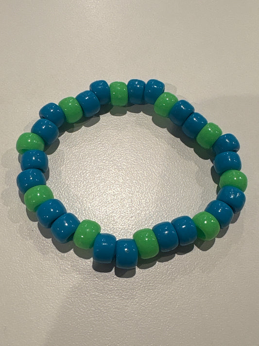Candy beads bracelet