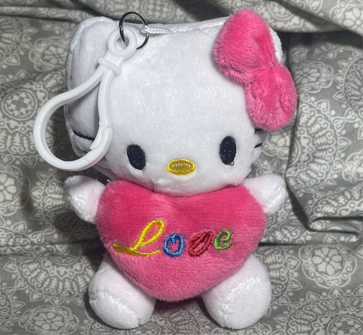 Hello kitty keychain