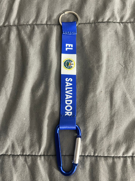 El Salvador Keychain