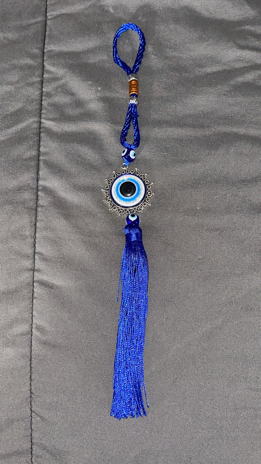 Evil eye keychain