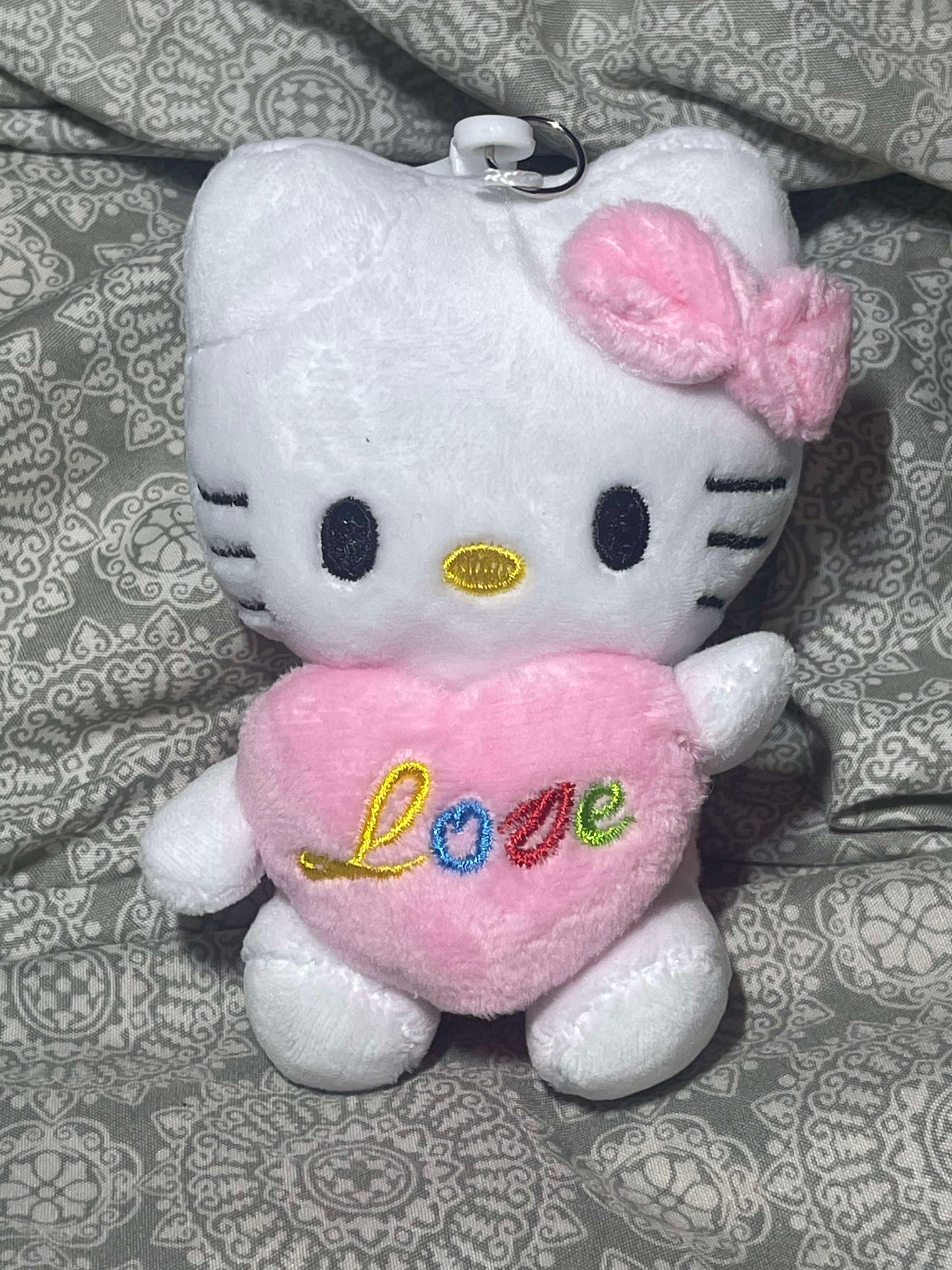 Hello kitty keychain