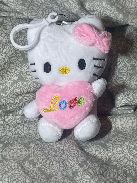 Hello kitty keychain